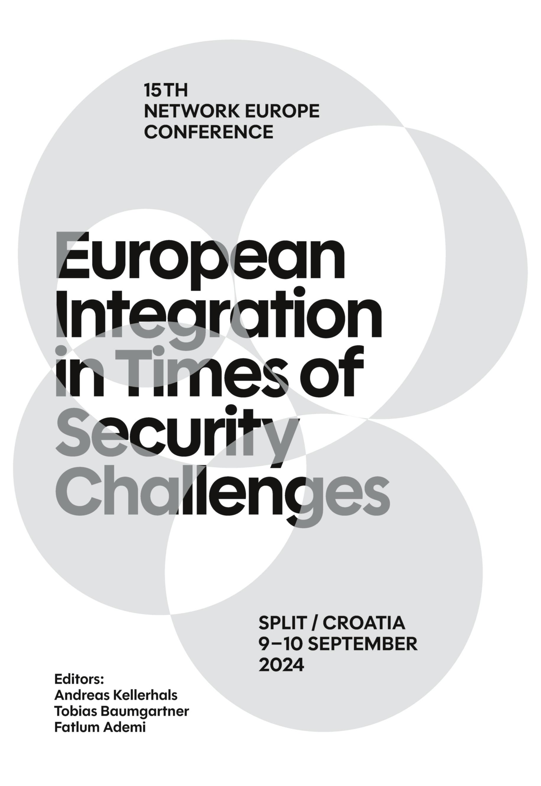 Vorderes Coverbild European Integration in Times of Security Challenges
