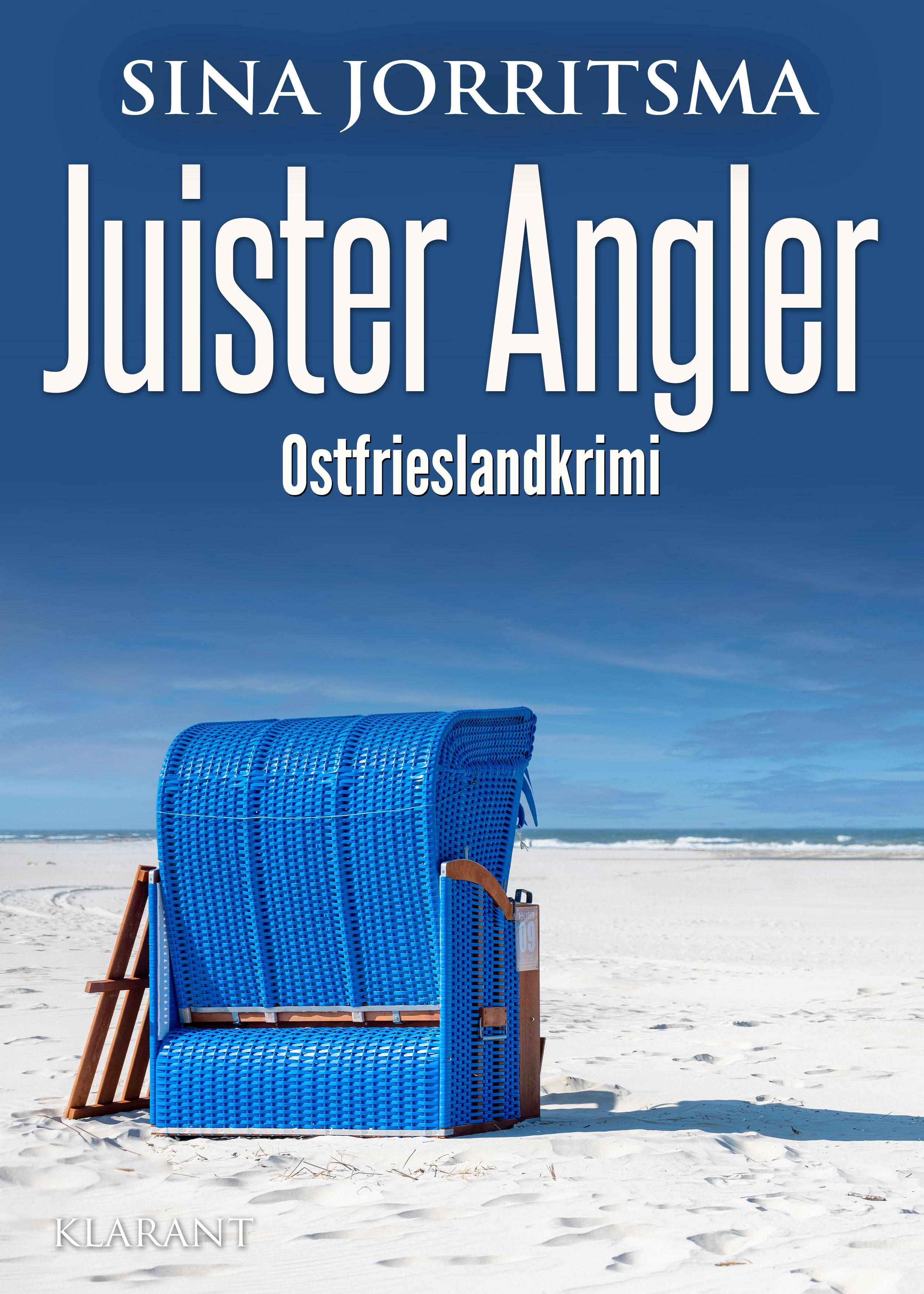 Vorderes Coverbild Juister Angler. Ostfrieslandkrimi