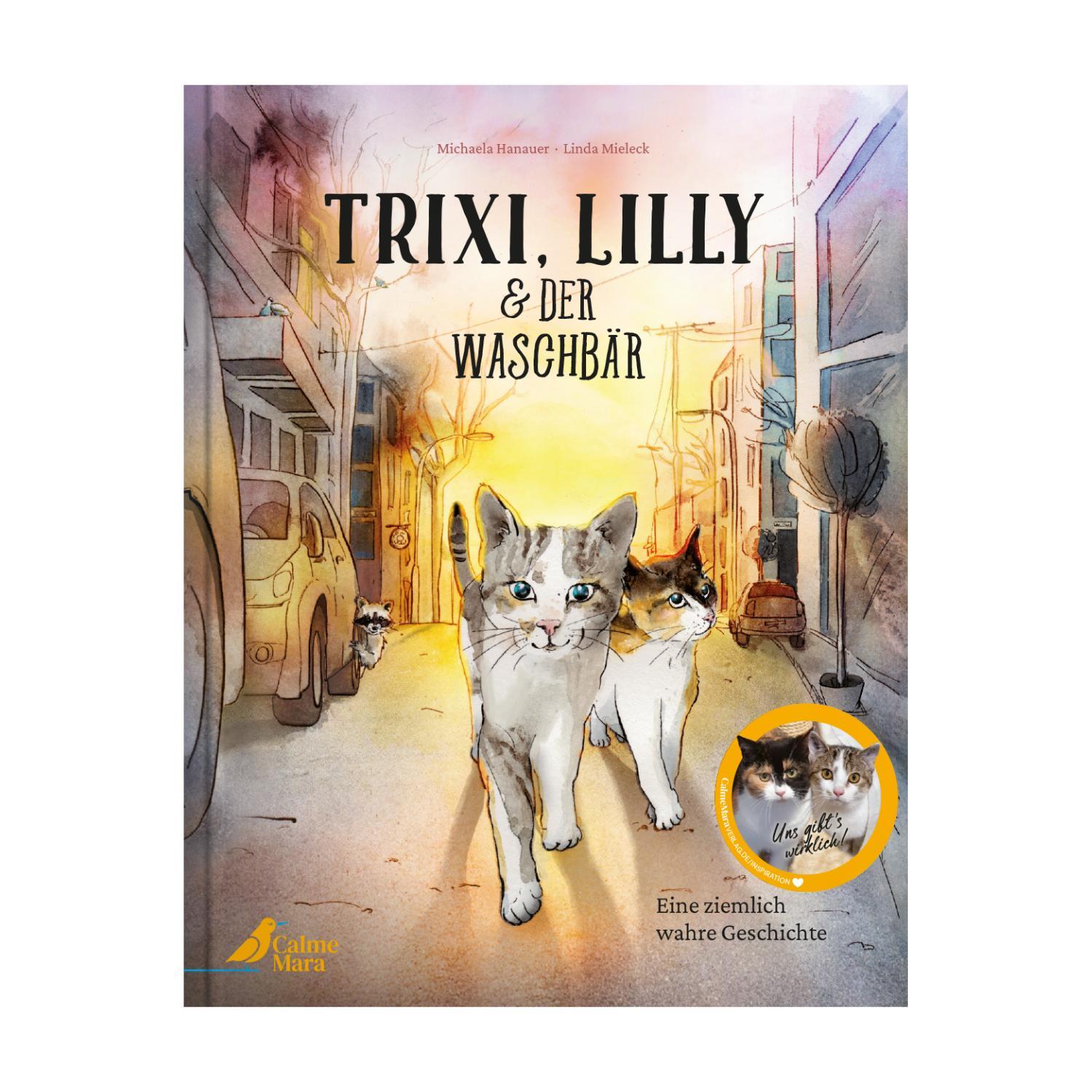 Vorderes Coverbild Trixi, Lilly und der Waschbär