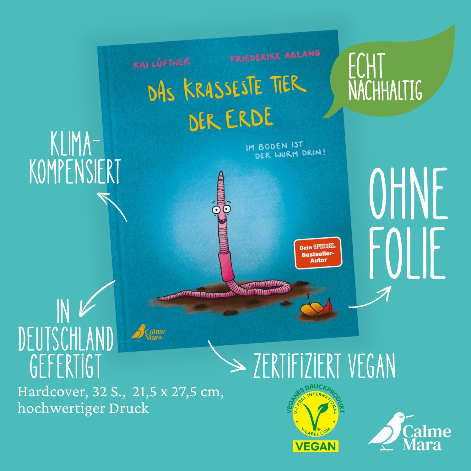 Beispielinhalt (Bild) Das krasseste Tier der Erde