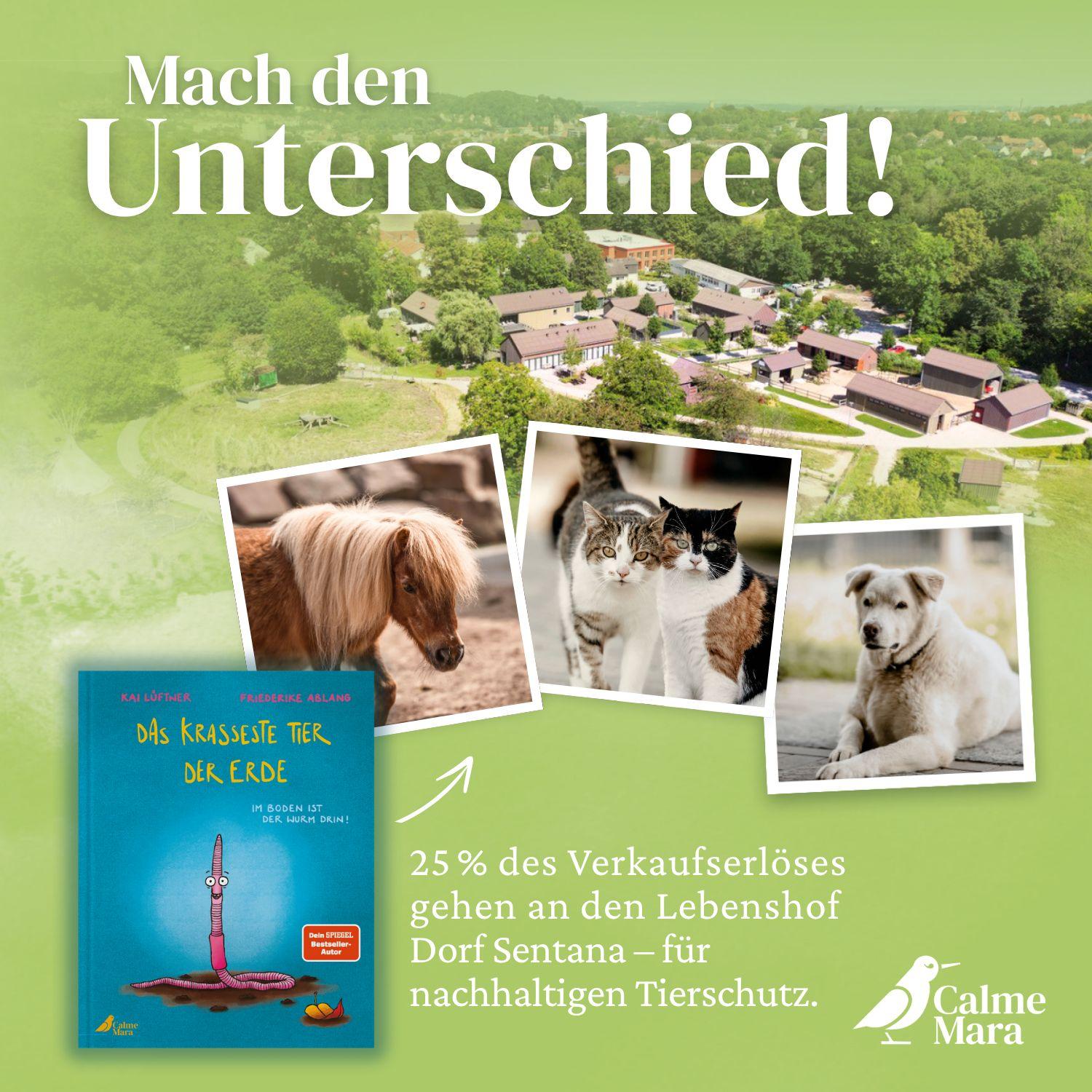 Beispielinhalt (Bild) Das krasseste Tier der Erde