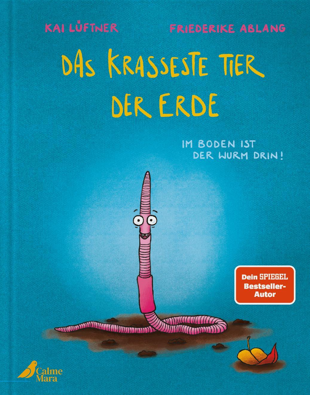Vorderes Coverbild Das krasseste Tier der Erde