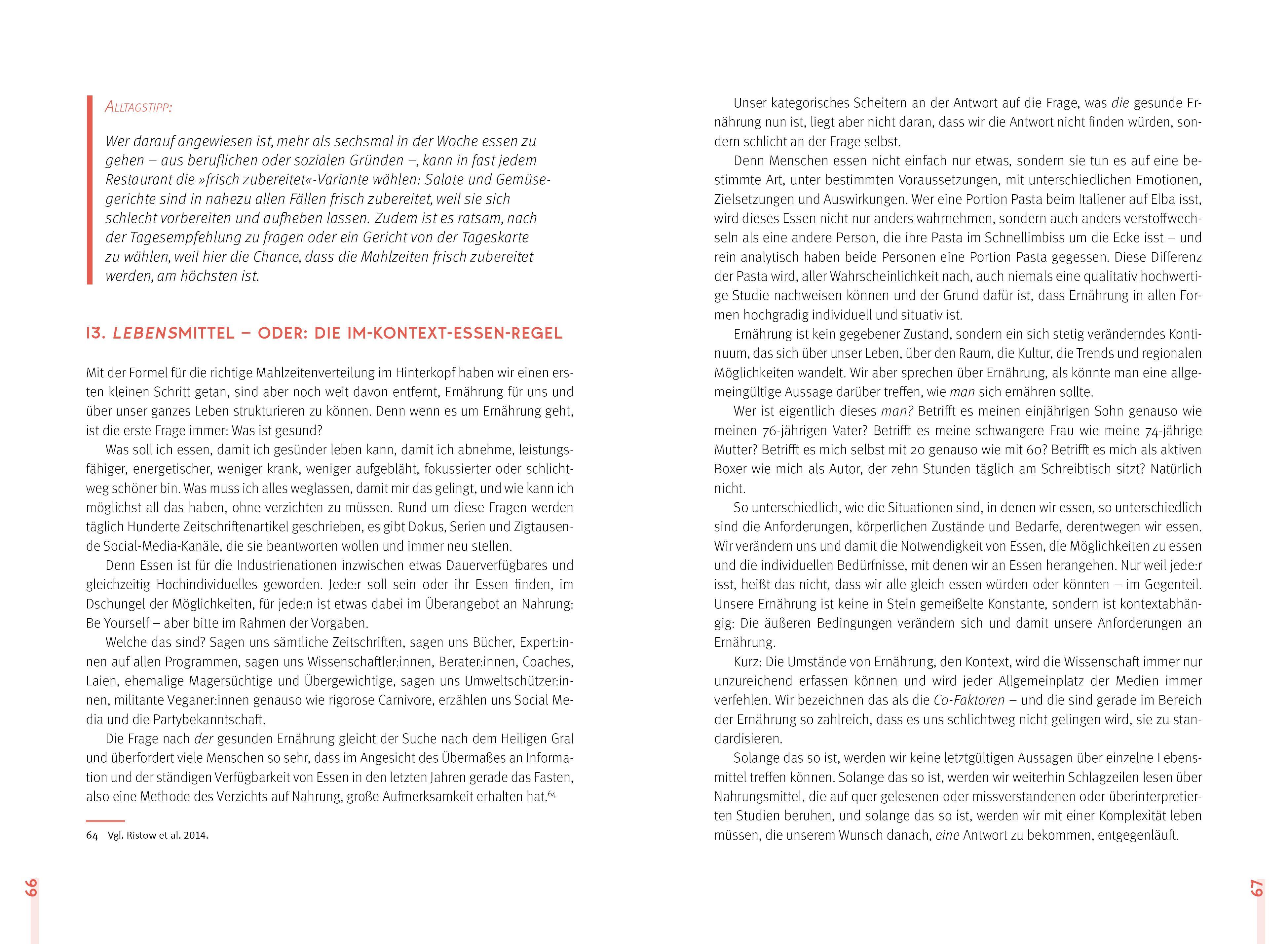 Beispielinhalt (Bild) Besser fit