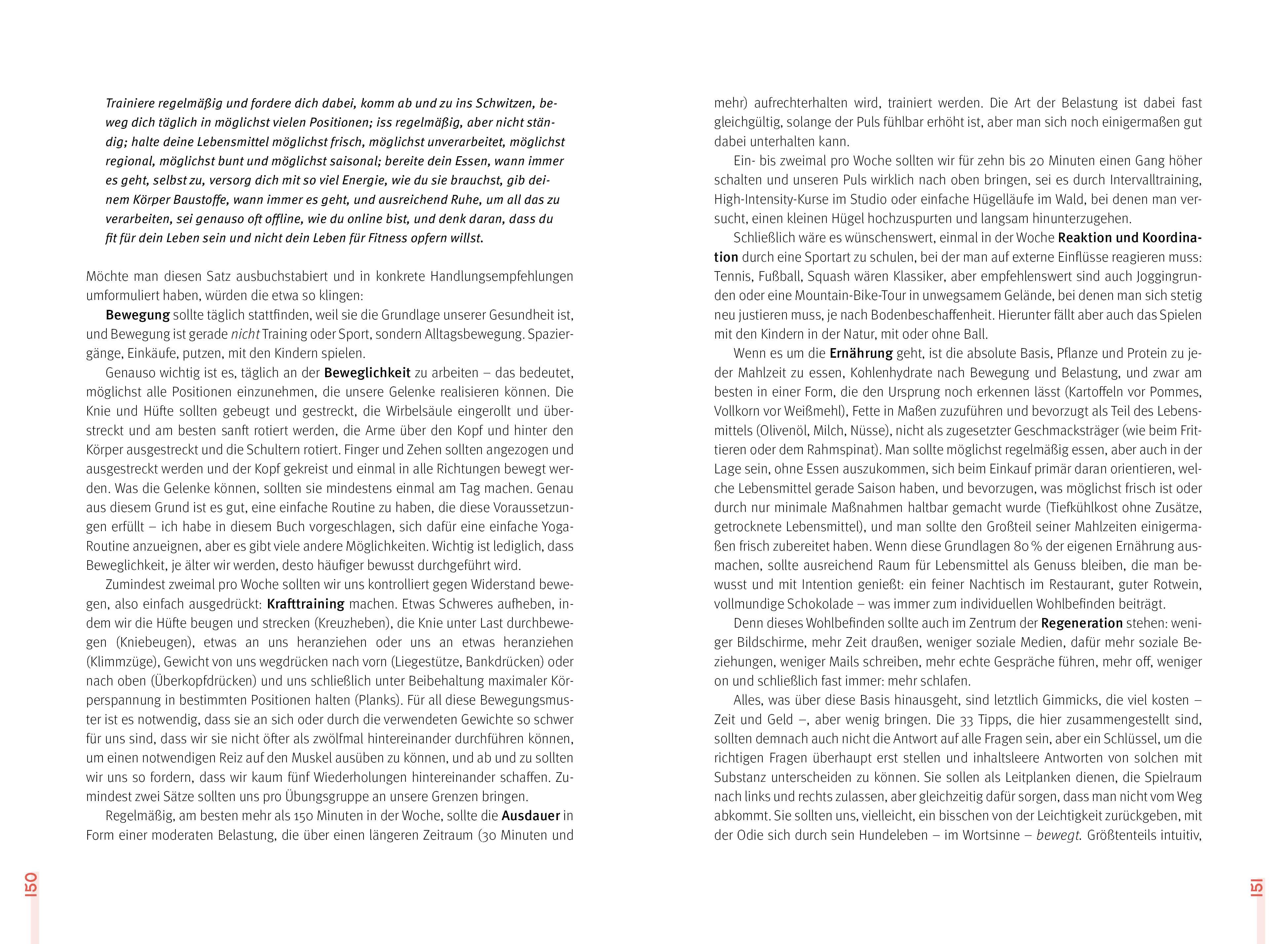 Beispielinhalt (Bild) Besser fit