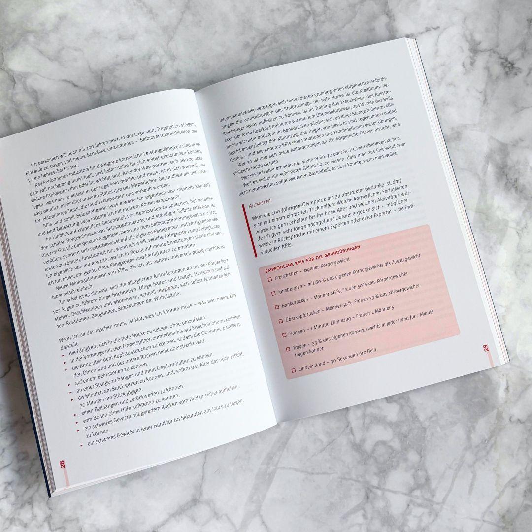 Beispielinhalt (Bild) Besser fit