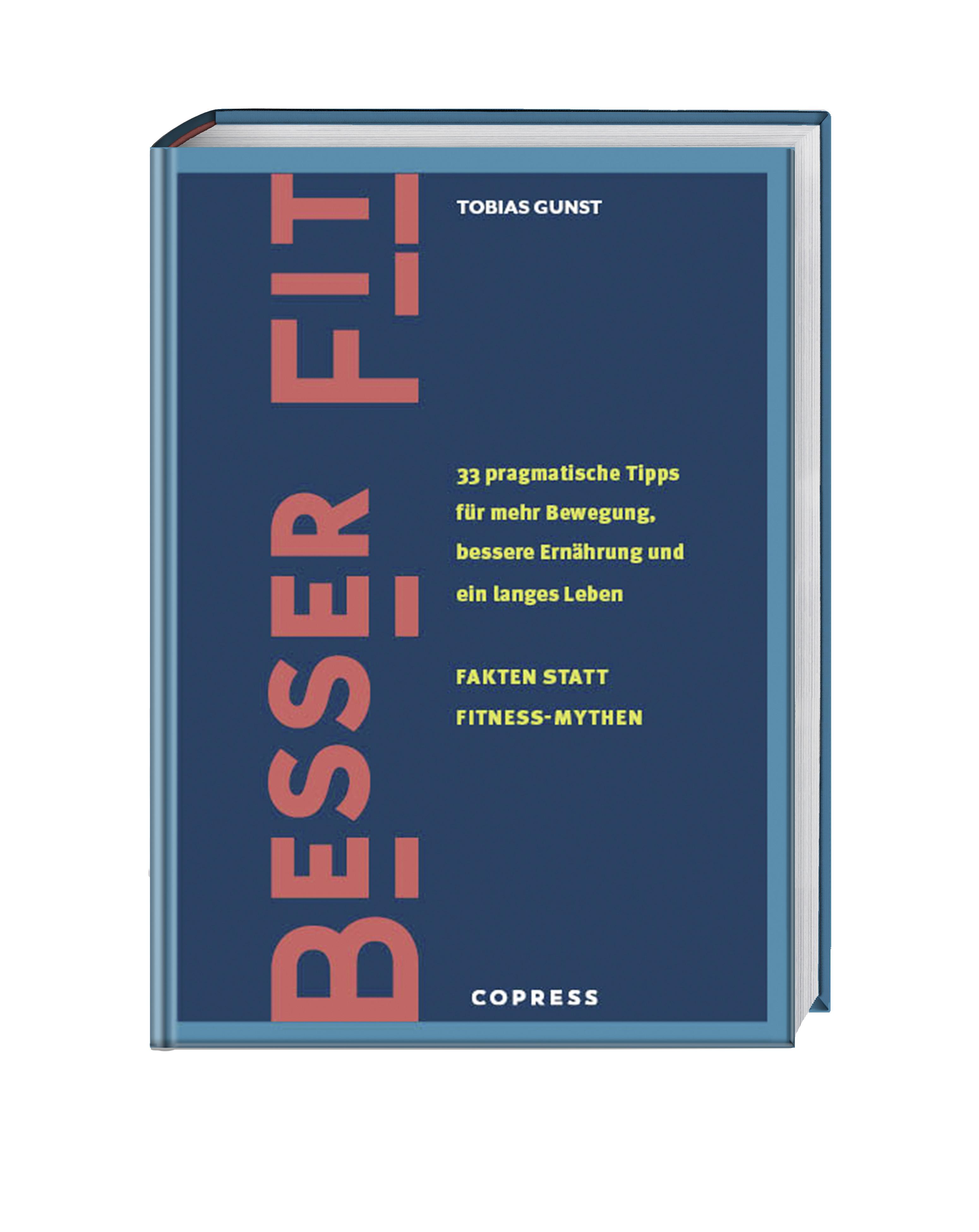 Vorderes Coverbild Besser fit