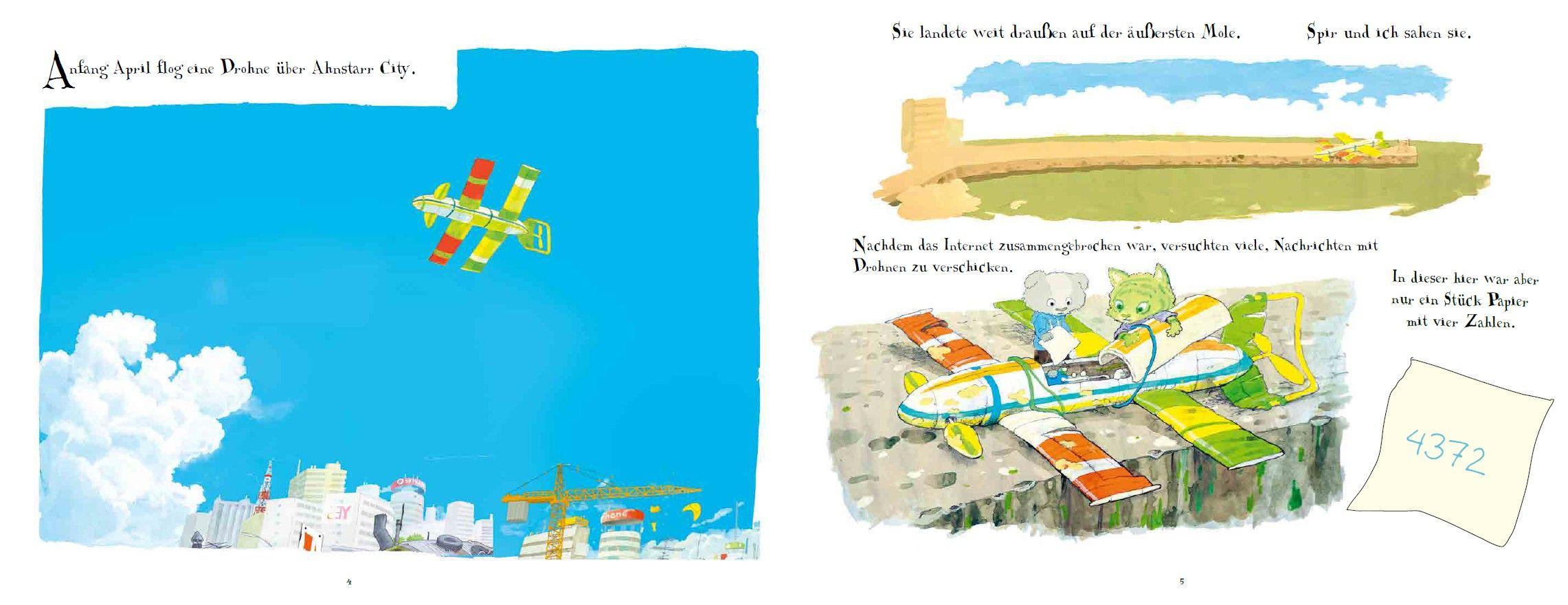 Beispielinhalt (Bild) Der fantastische Bus