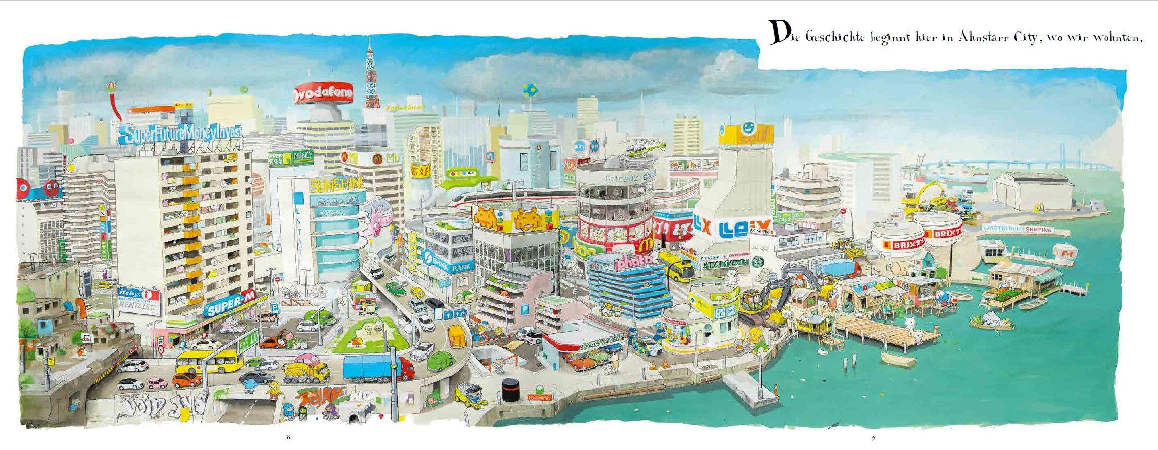 Beispielinhalt (Bild) Der fantastische Bus