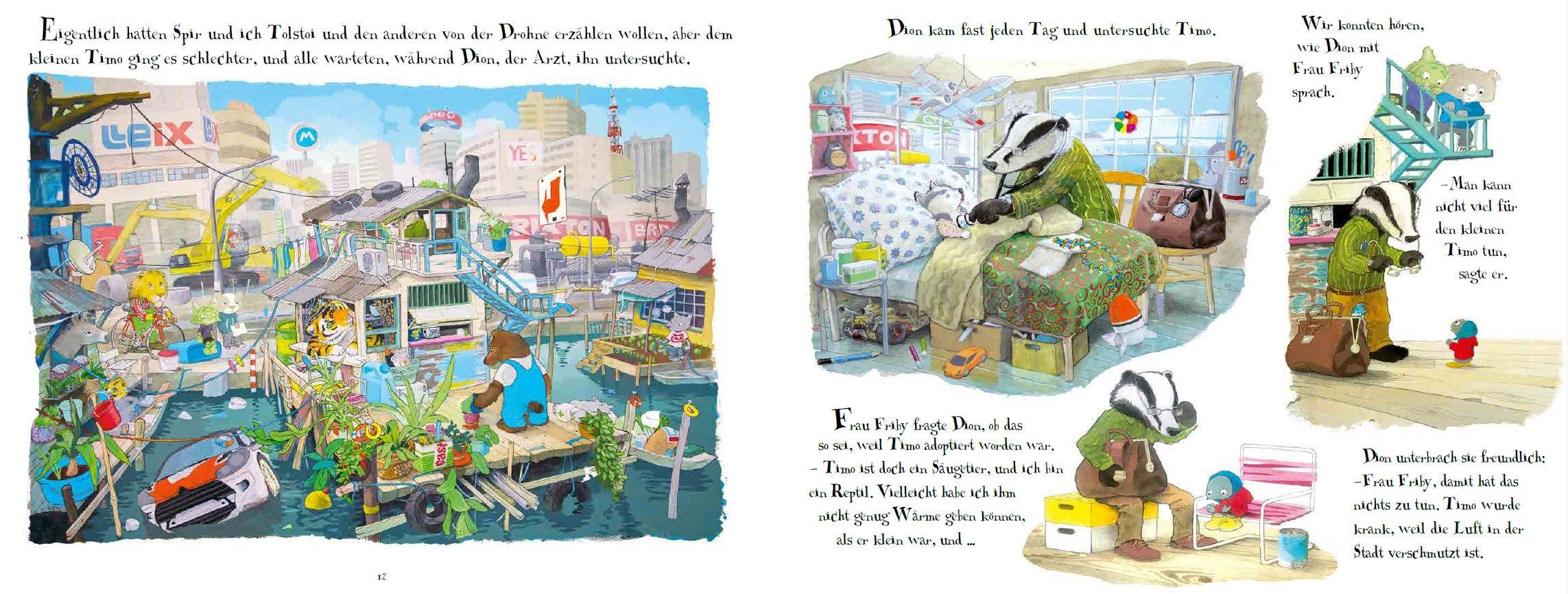 Beispielinhalt (Bild) Der fantastische Bus