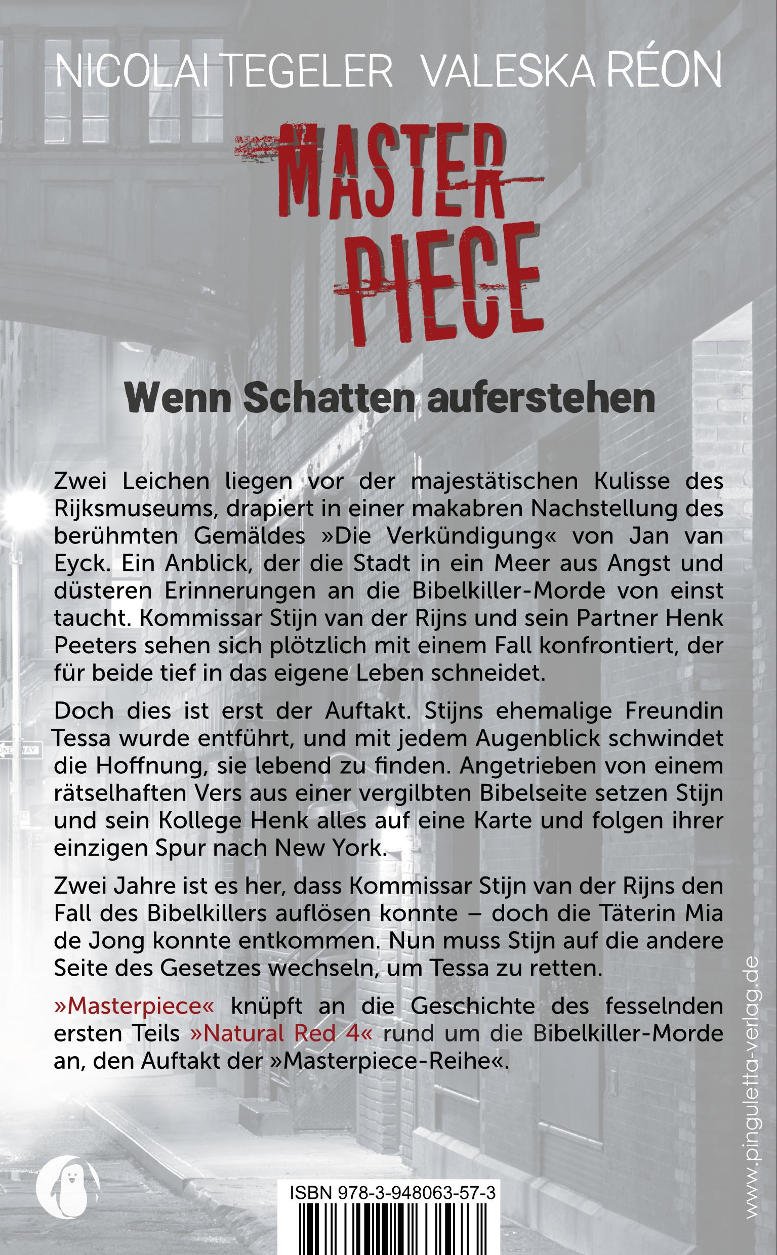 Rückseitencover Masterpiece