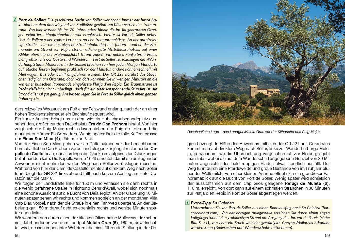 Beispielinhalt (Bild) Mallorca GR 221