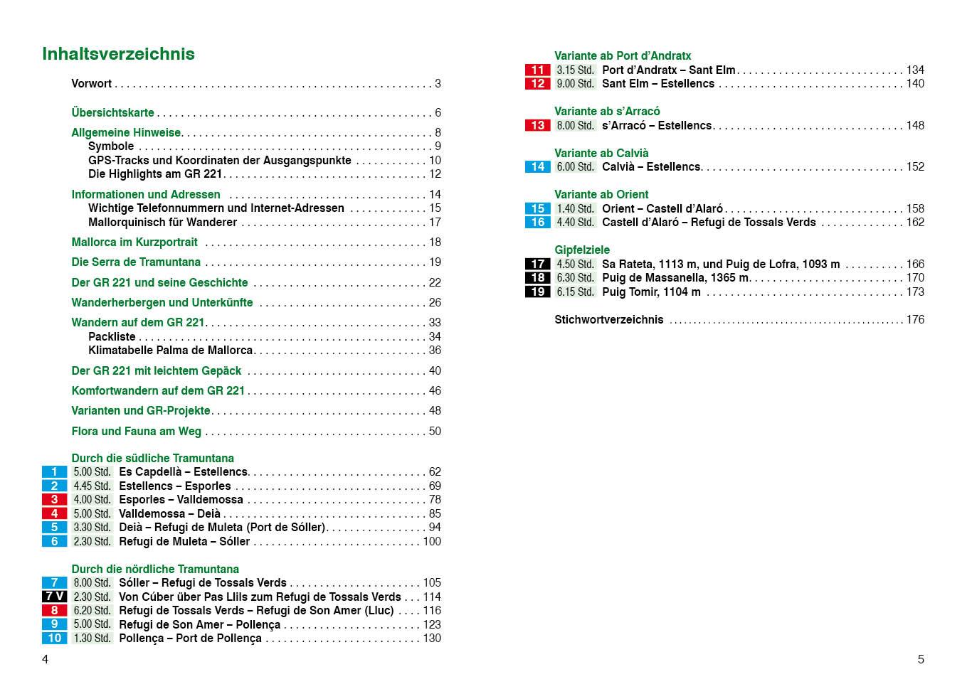 Beispielinhalt (Bild) Mallorca GR 221