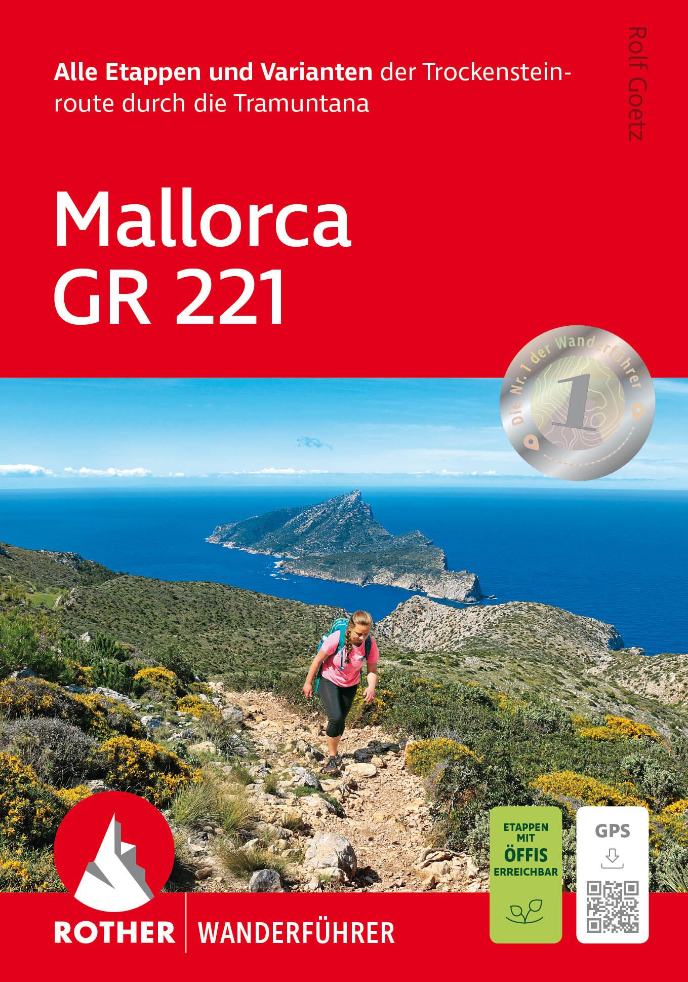 Vorderes Coverbild Mallorca GR 221