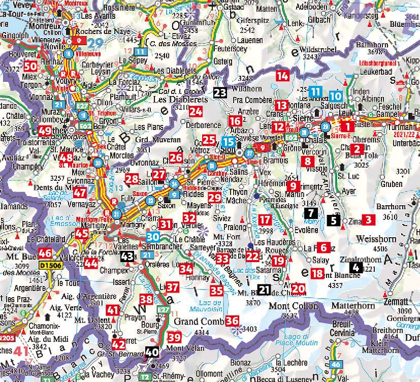 Beispielinhalt (Bild) Wallis: Unterwallis