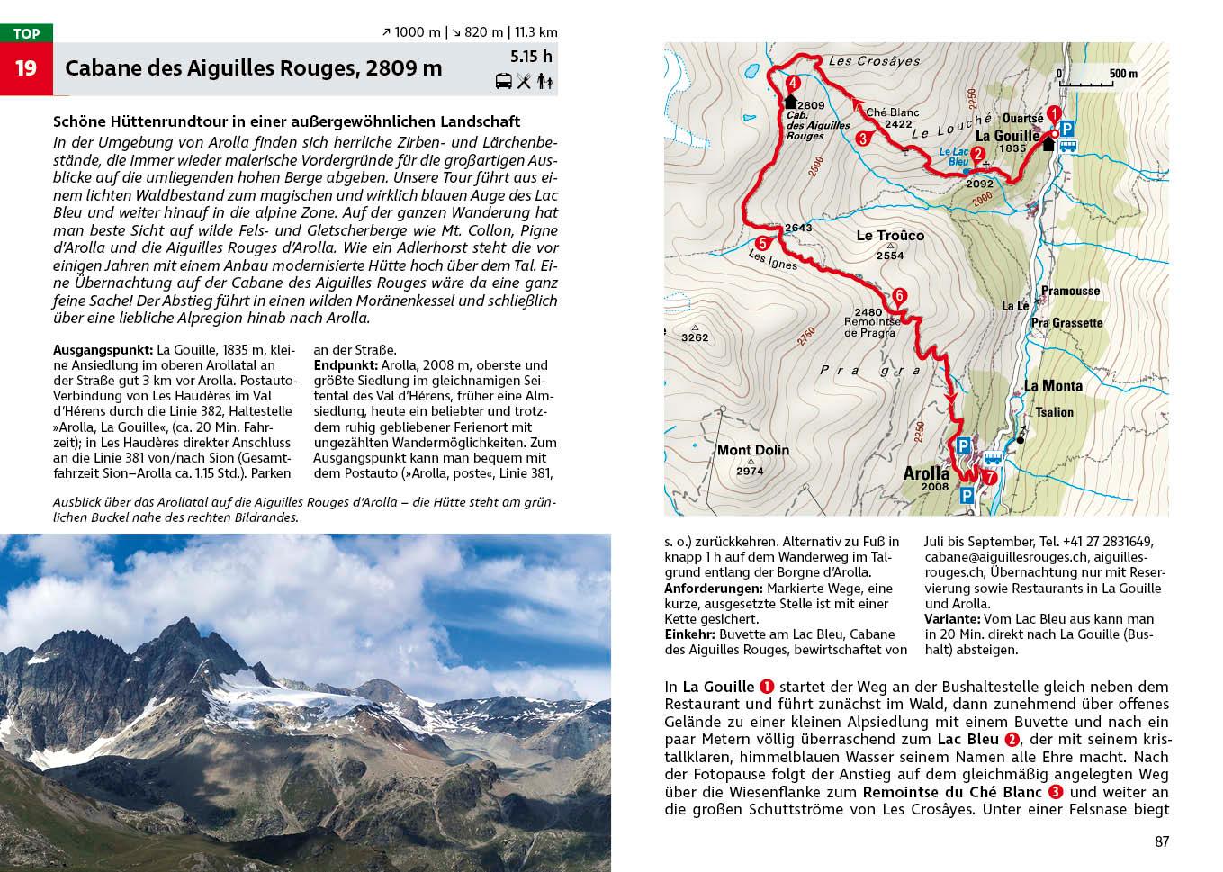 Beispielinhalt (Bild) Wallis: Unterwallis