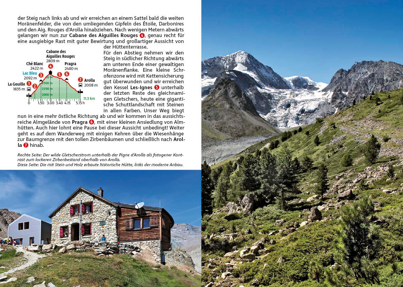 Beispielinhalt (Bild) Wallis: Unterwallis