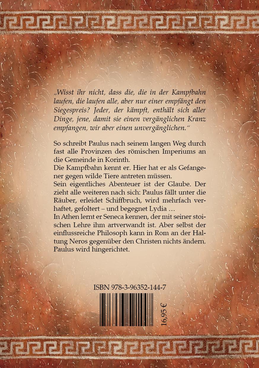 Rückseitencover Abenteuer mit Paulus