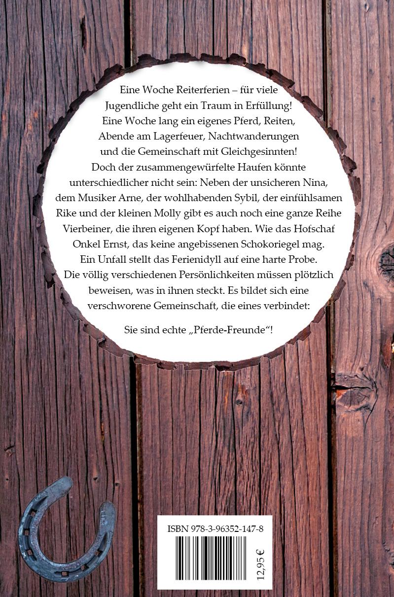 Rückseitencover PferdeFreunde