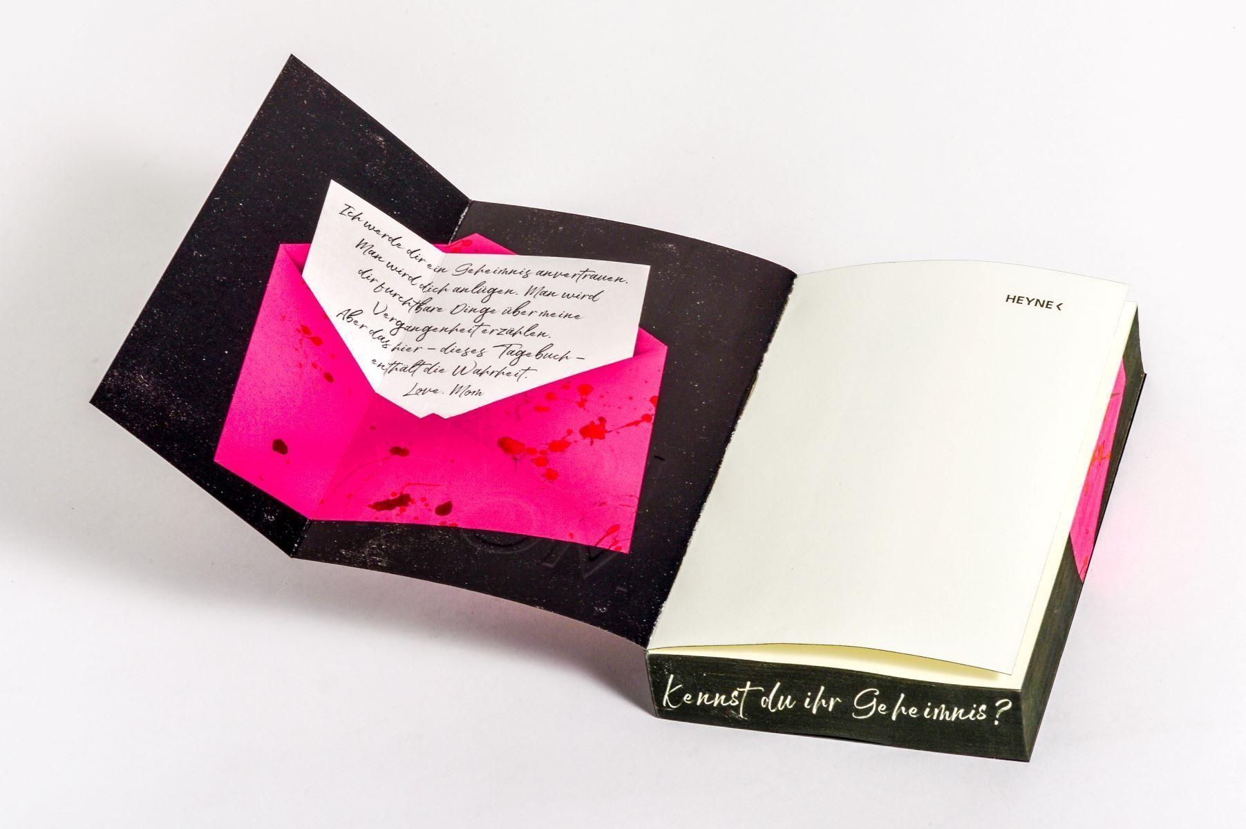 Beispielinhalt (Bild) Love, Mom