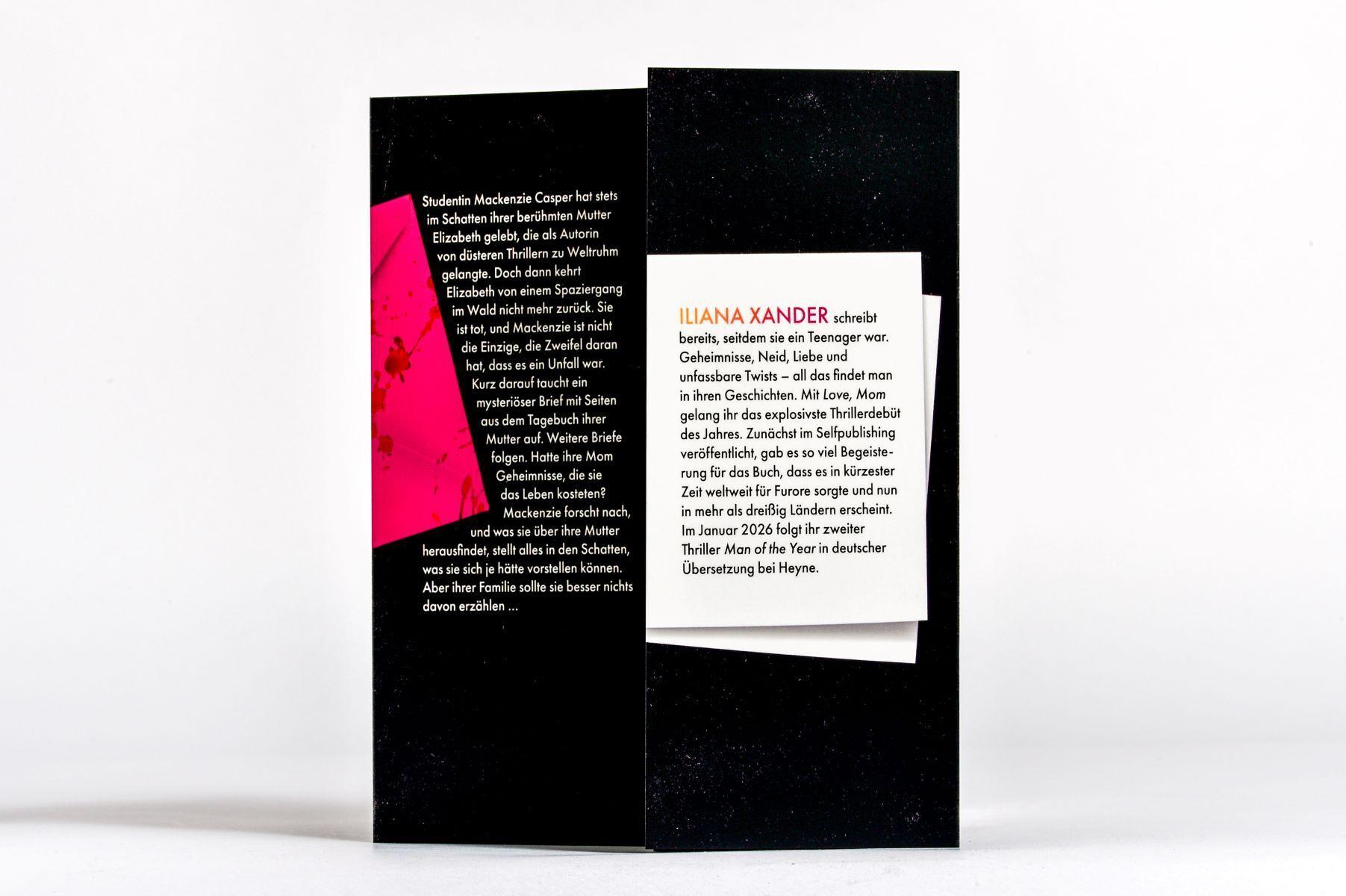 Beispielinhalt (Bild) Love, Mom