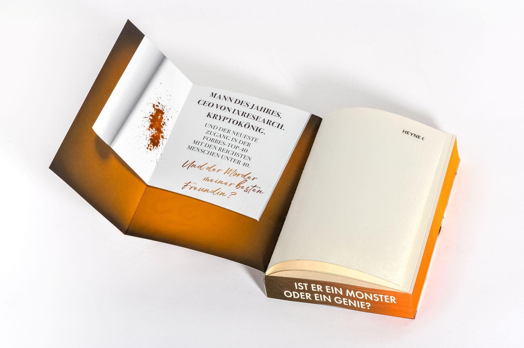 Beispielinhalt (Bild) Der Boss - Ist er ein Monster oder ein Genie?