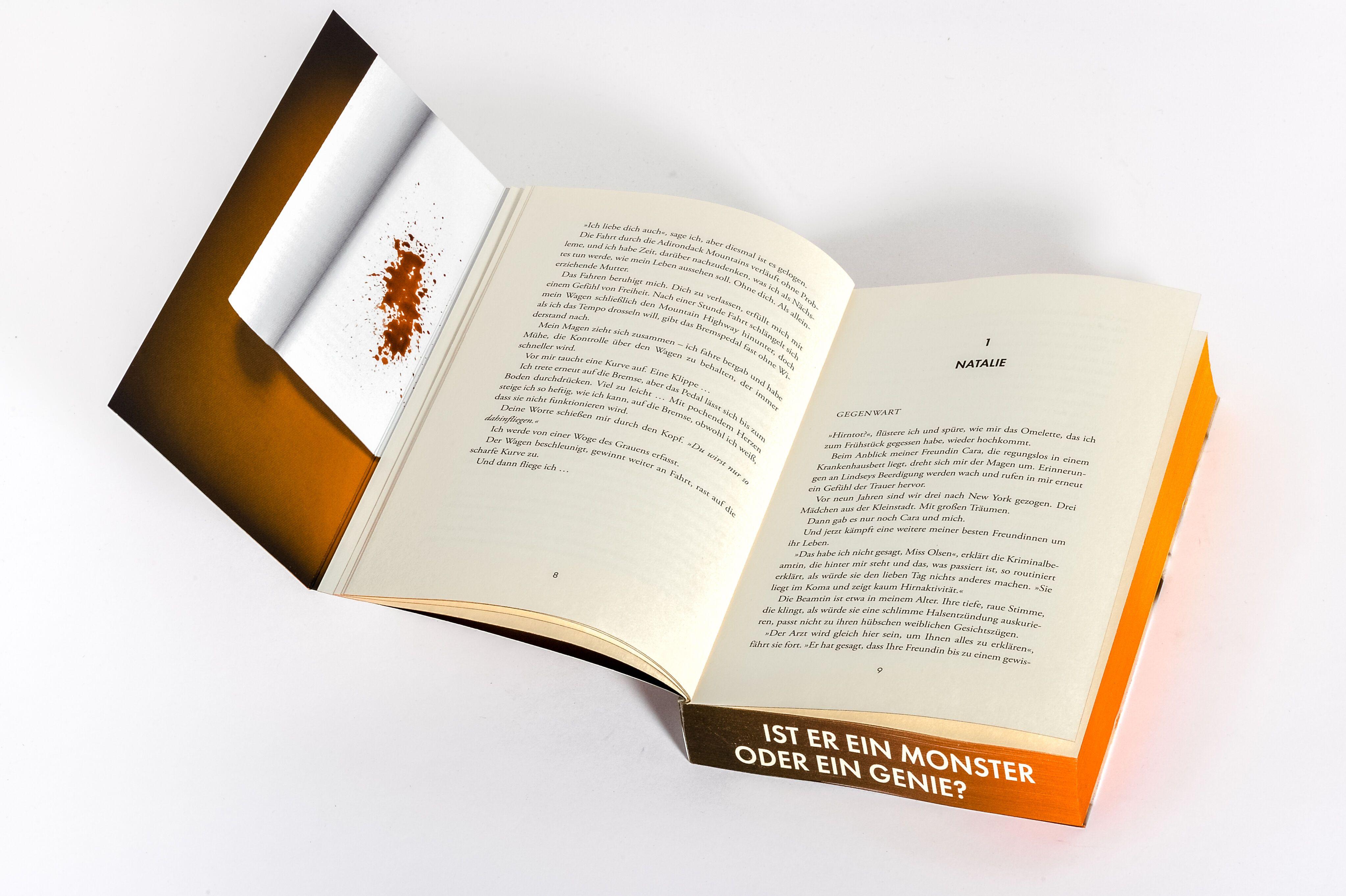 Beispielinhalt (Bild) Der Boss - Ist er ein Monster oder ein Genie?