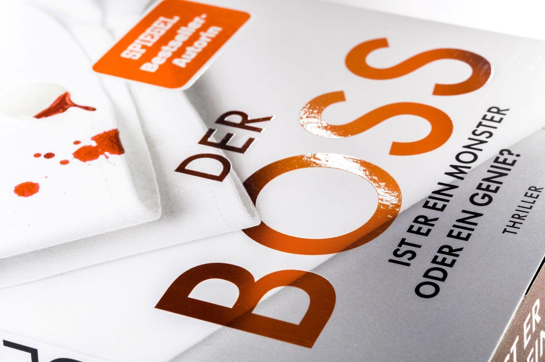 Beispielinhalt (Bild) Der Boss - Ist er ein Monster oder ein Genie?