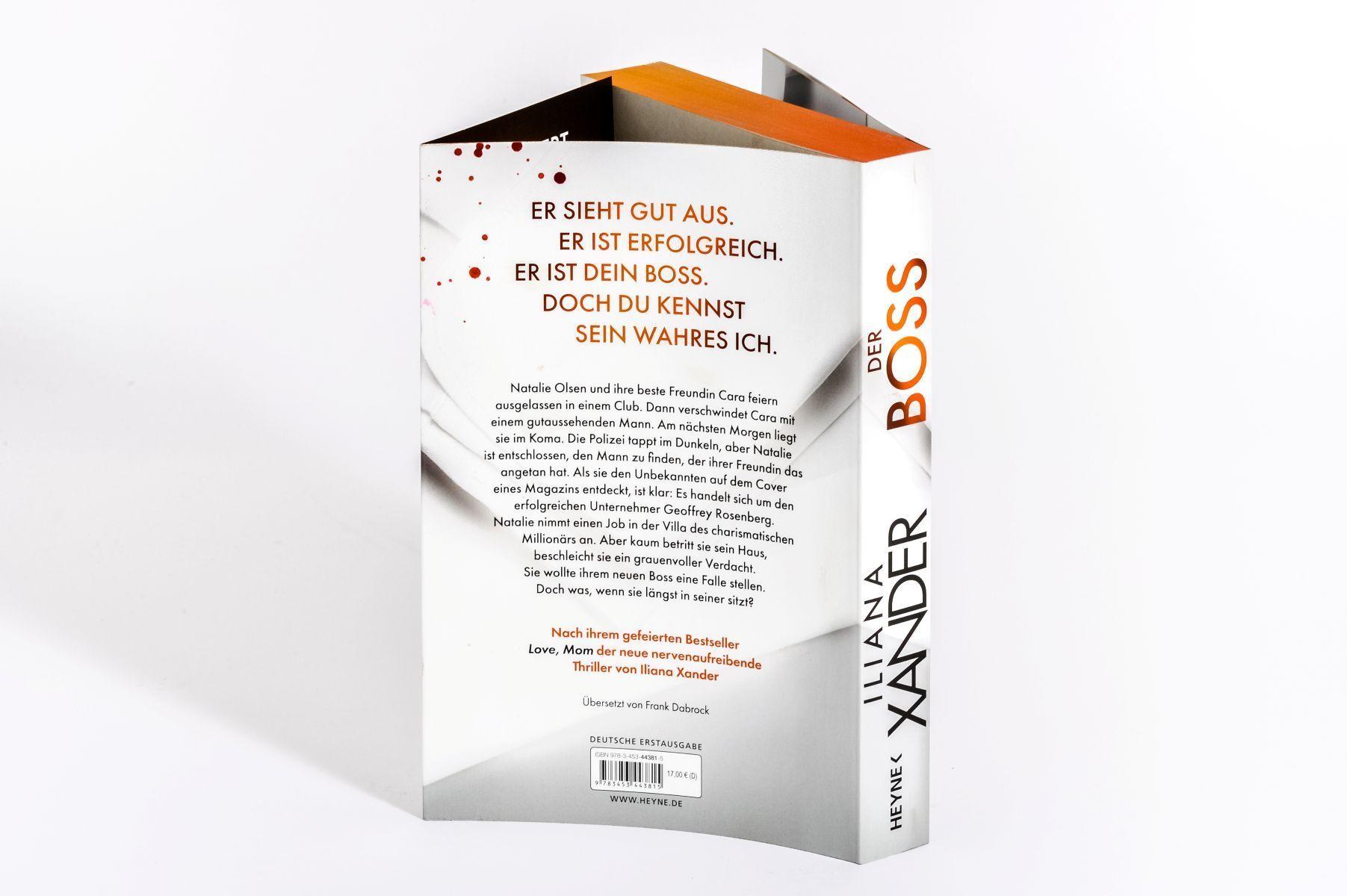 Beispielinhalt (Bild) Der Boss - Ist er ein Monster oder ein Genie?