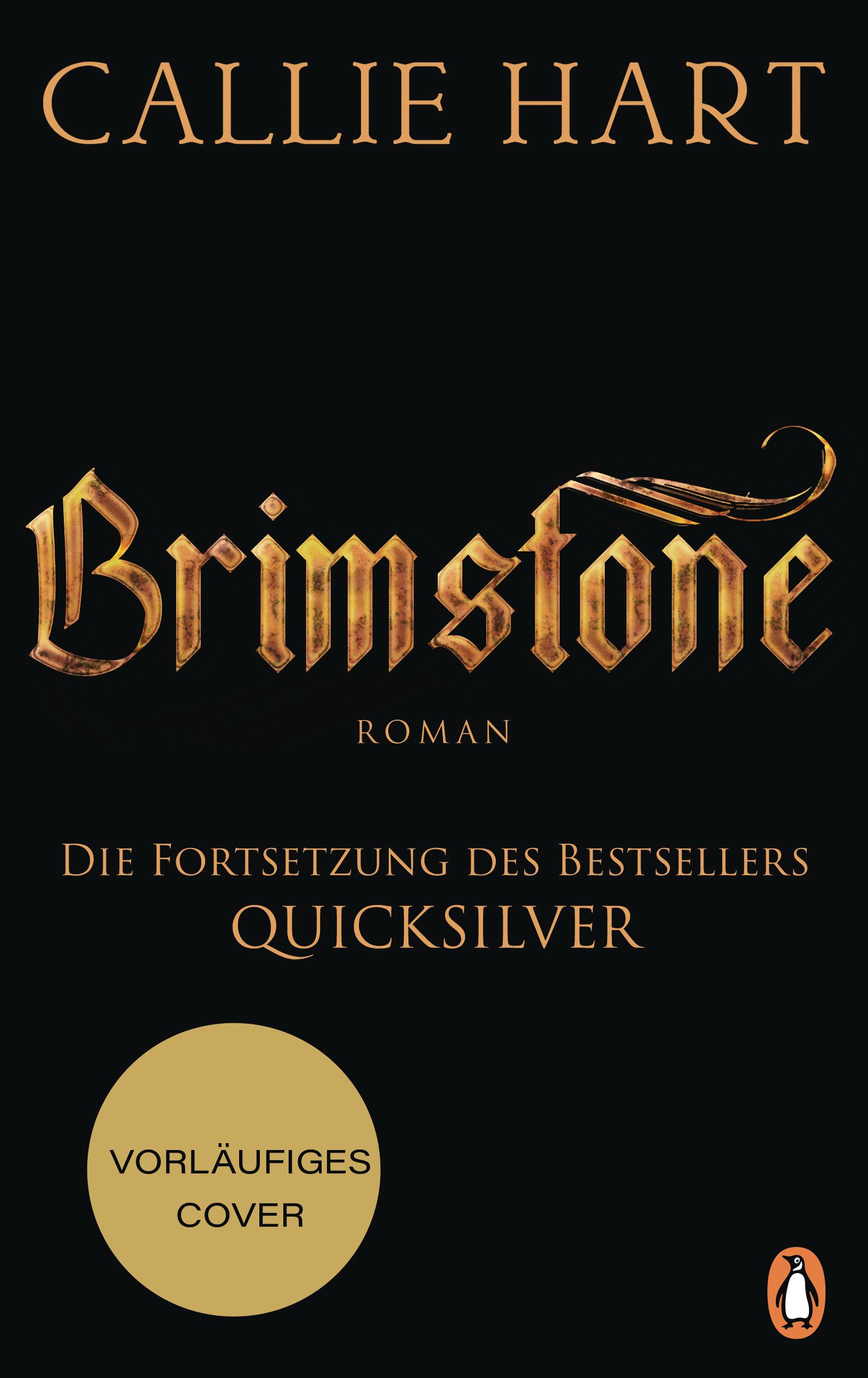 Vorderes Coverbild Brimstone - Königin der Finsternis. Krieger der Wölfe