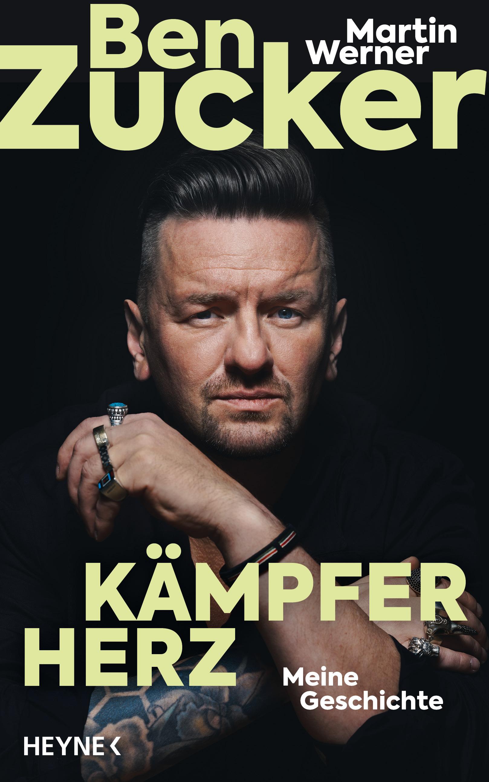 Vorderes Coverbild Kämpferherz