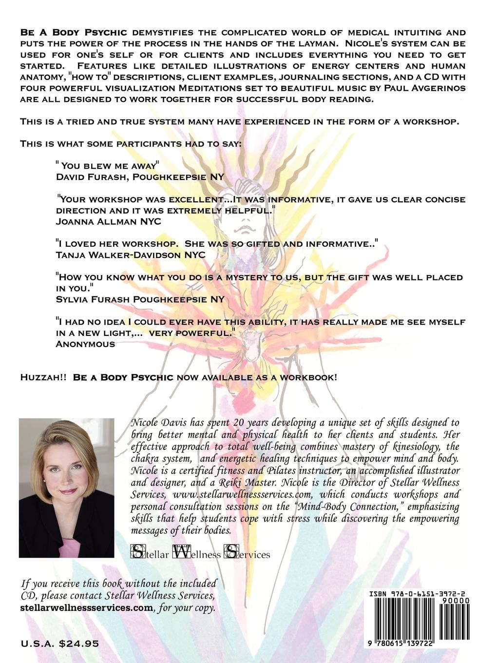 Rückseitencover Be A Body Psychic