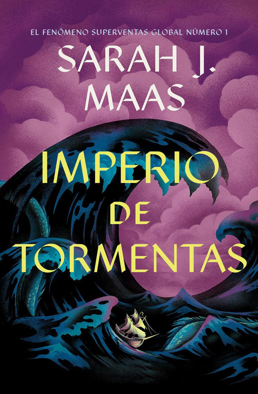 Beispielinhalt (Bild) SAGA TRONO DE CRISTAL 6. Imperio de tormentas (TAPA BLANDA)