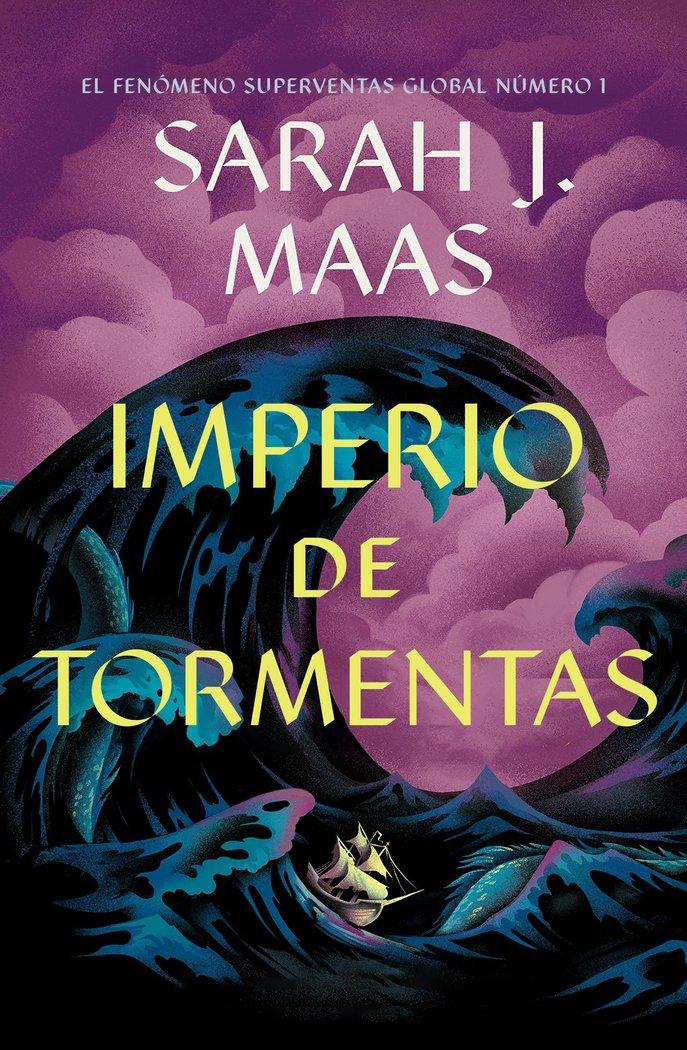 Vorderes Coverbild SAGA TRONO DE CRISTAL 6. Imperio de tormentas (TAPA BLANDA)