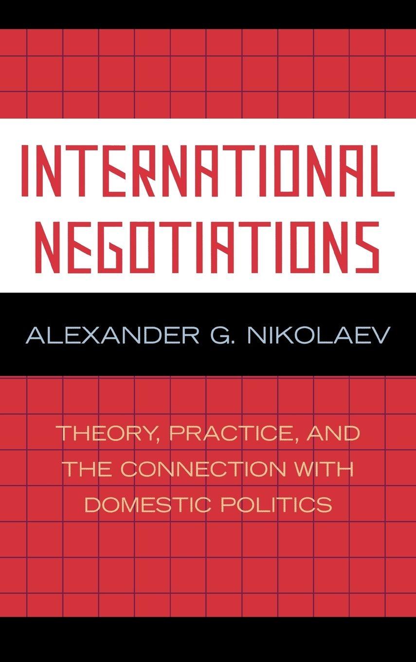 Vorderes Coverbild International Negotiations