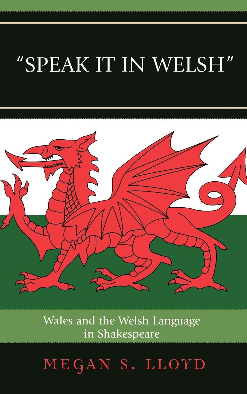 Vorderes Coverbild Speak It in Welsh