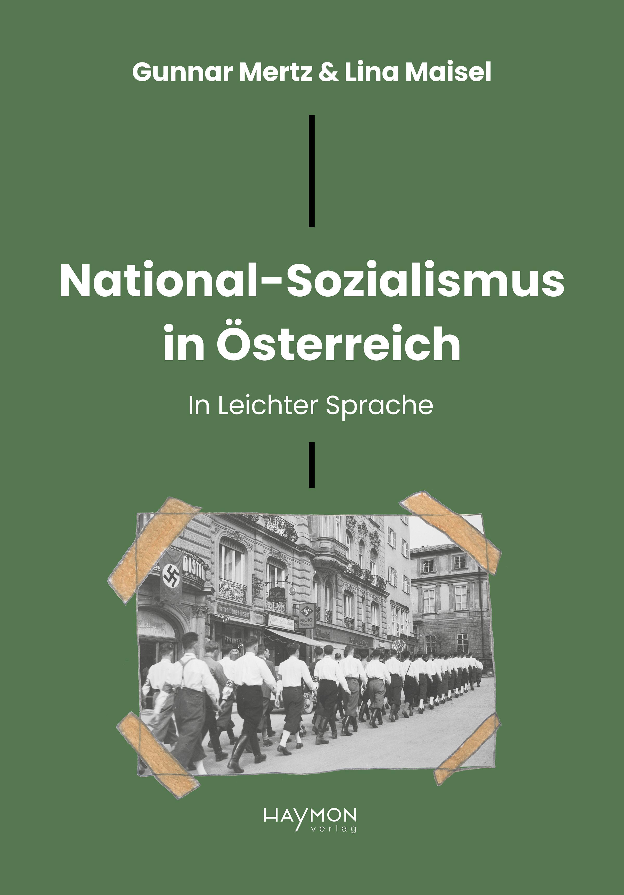 Vorderes Coverbild National-Sozialismus in Österreich