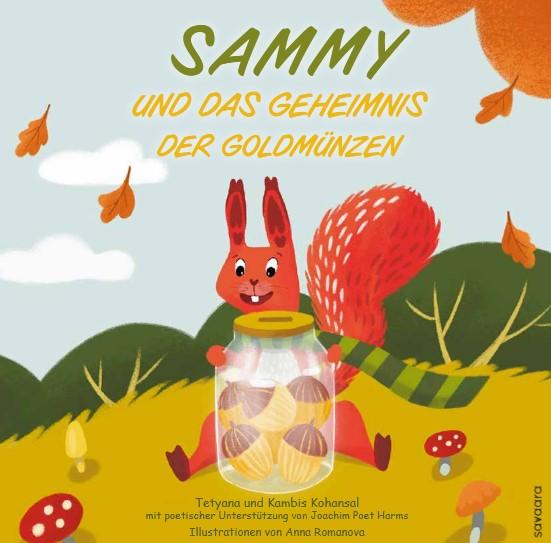 Vorderes Coverbild Sammy und das Geheimnis der Goldmünzen