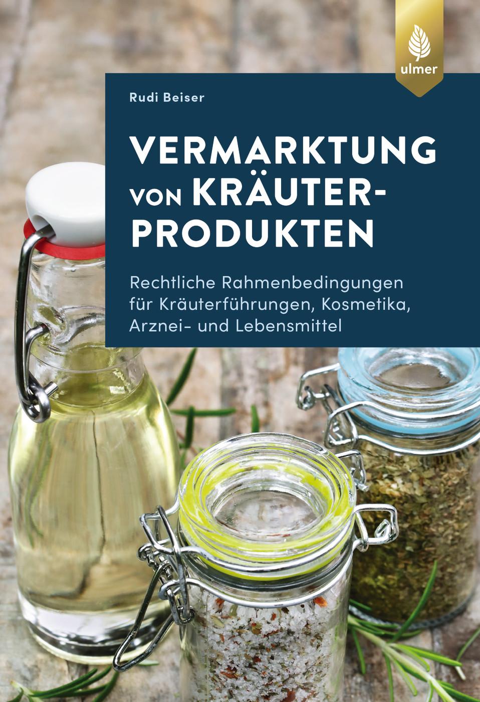 Vorderes Coverbild Vermarktung von Kräuterprodukten