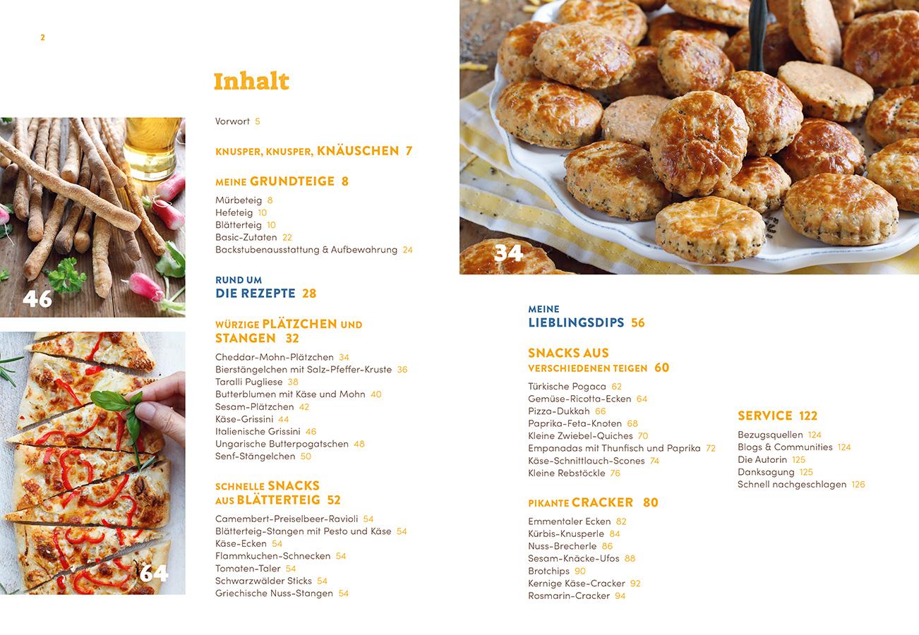 Beispielinhalt (Bild) Knusperlecker!