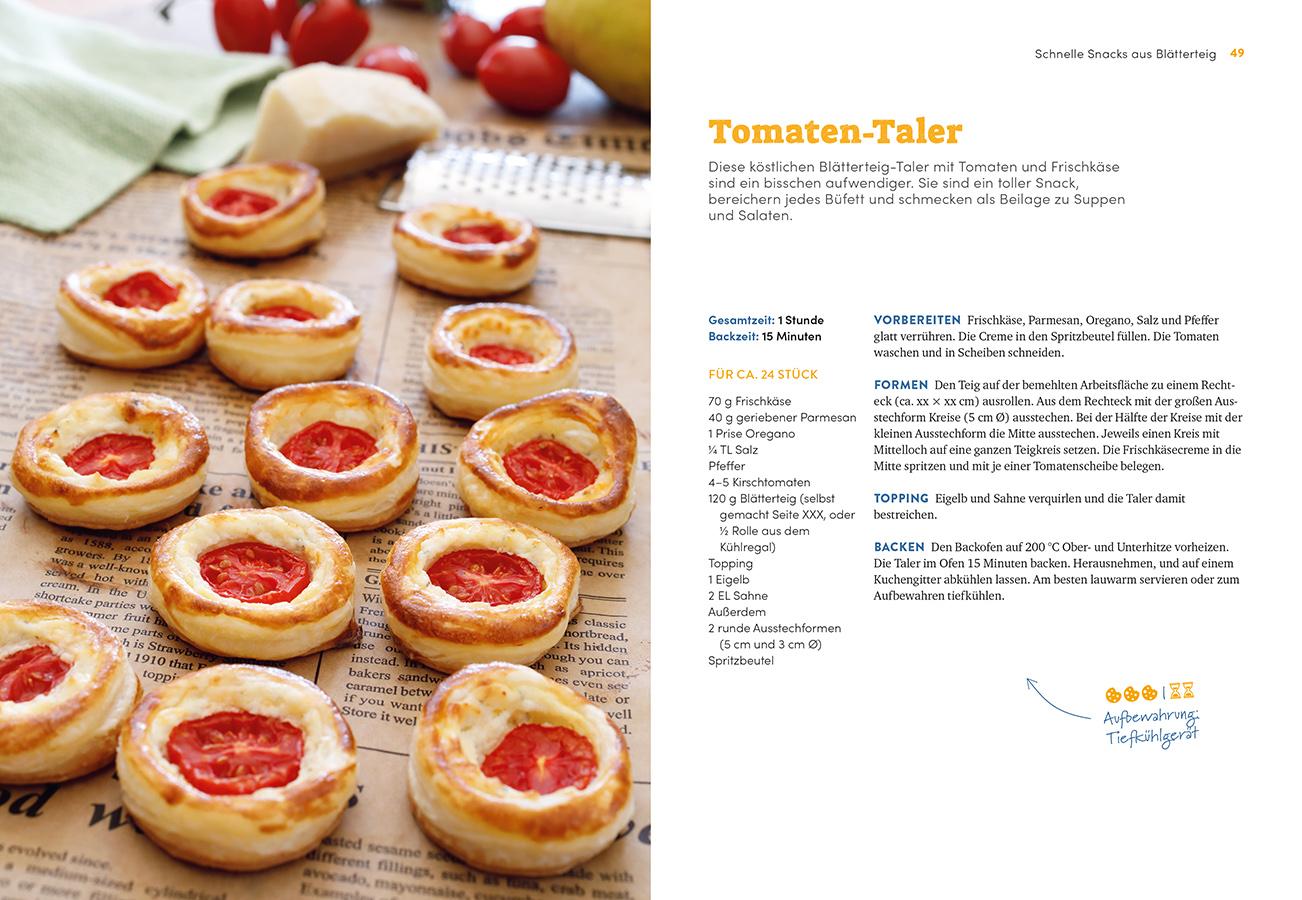 Beispielinhalt (Bild) Knusperlecker!