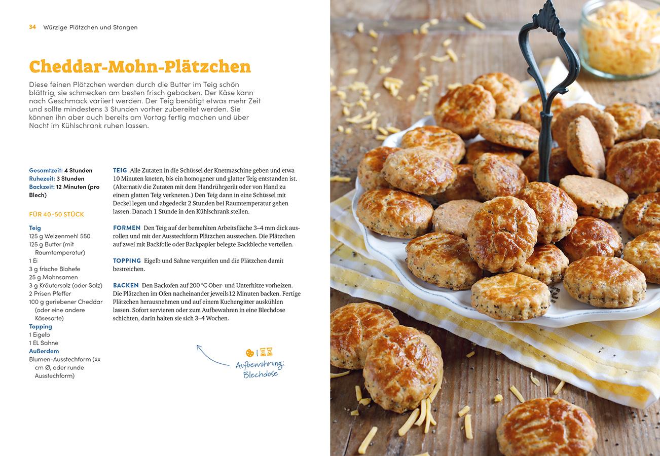 Beispielinhalt (Bild) Knusperlecker!