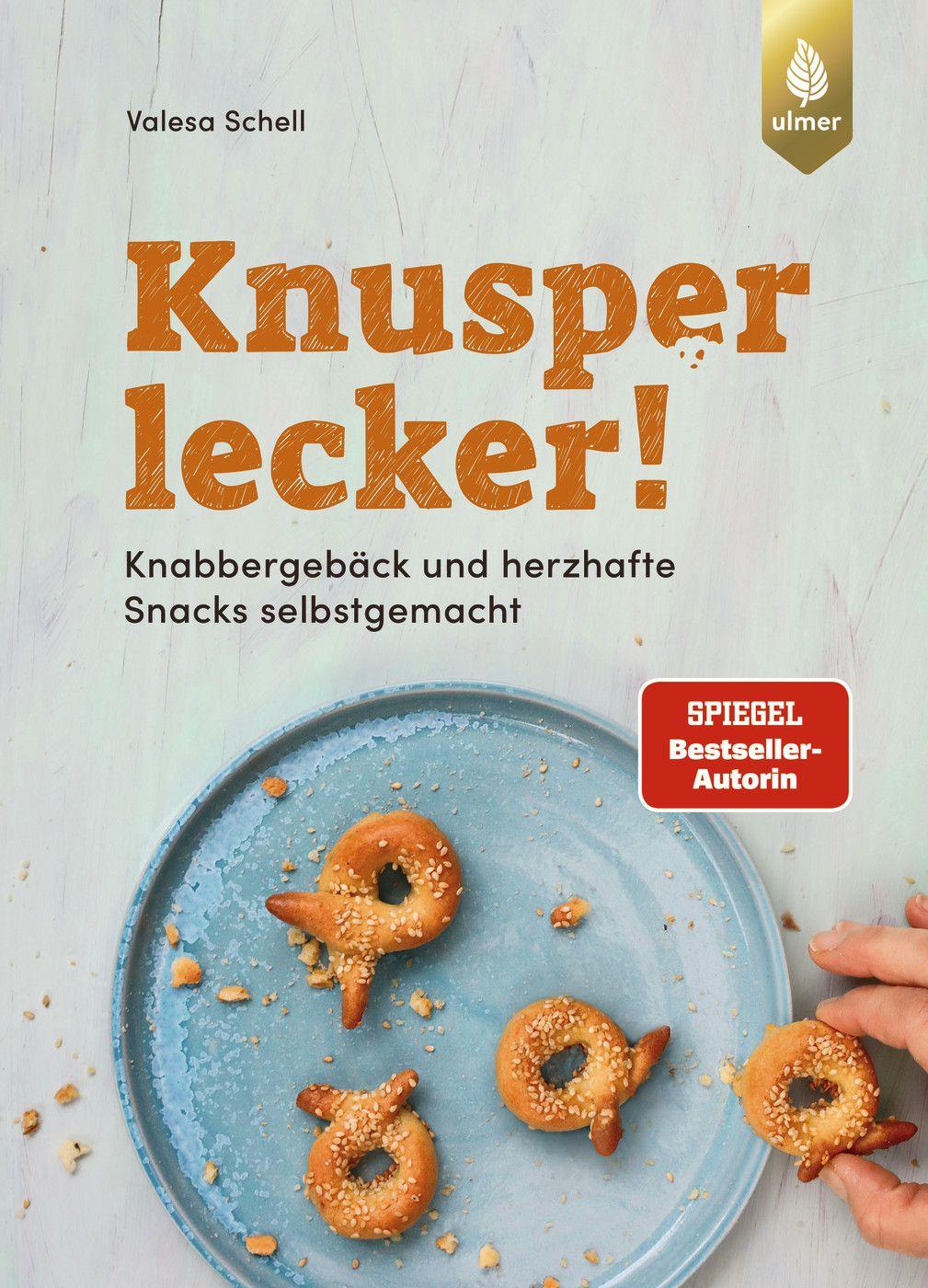 Vorderes Coverbild Knusperlecker!