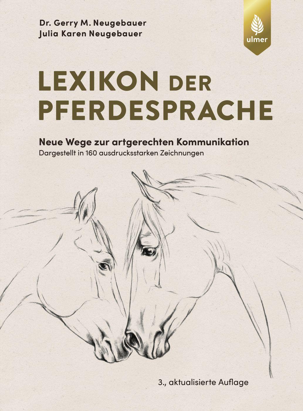 Vorderes Coverbild Lexikon der Pferdesprache