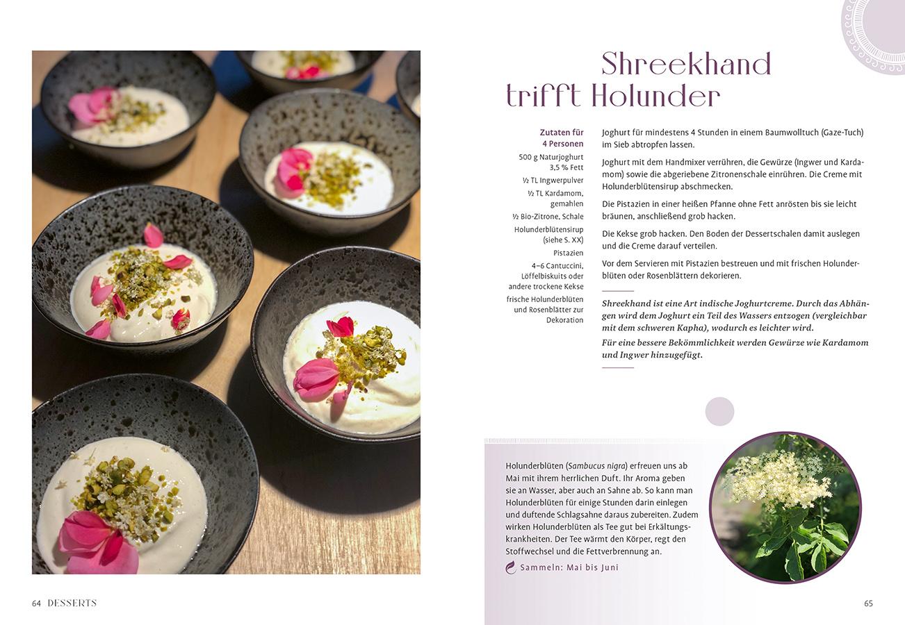 Beispielinhalt (Bild) Ayurveda mit Wildkräutern