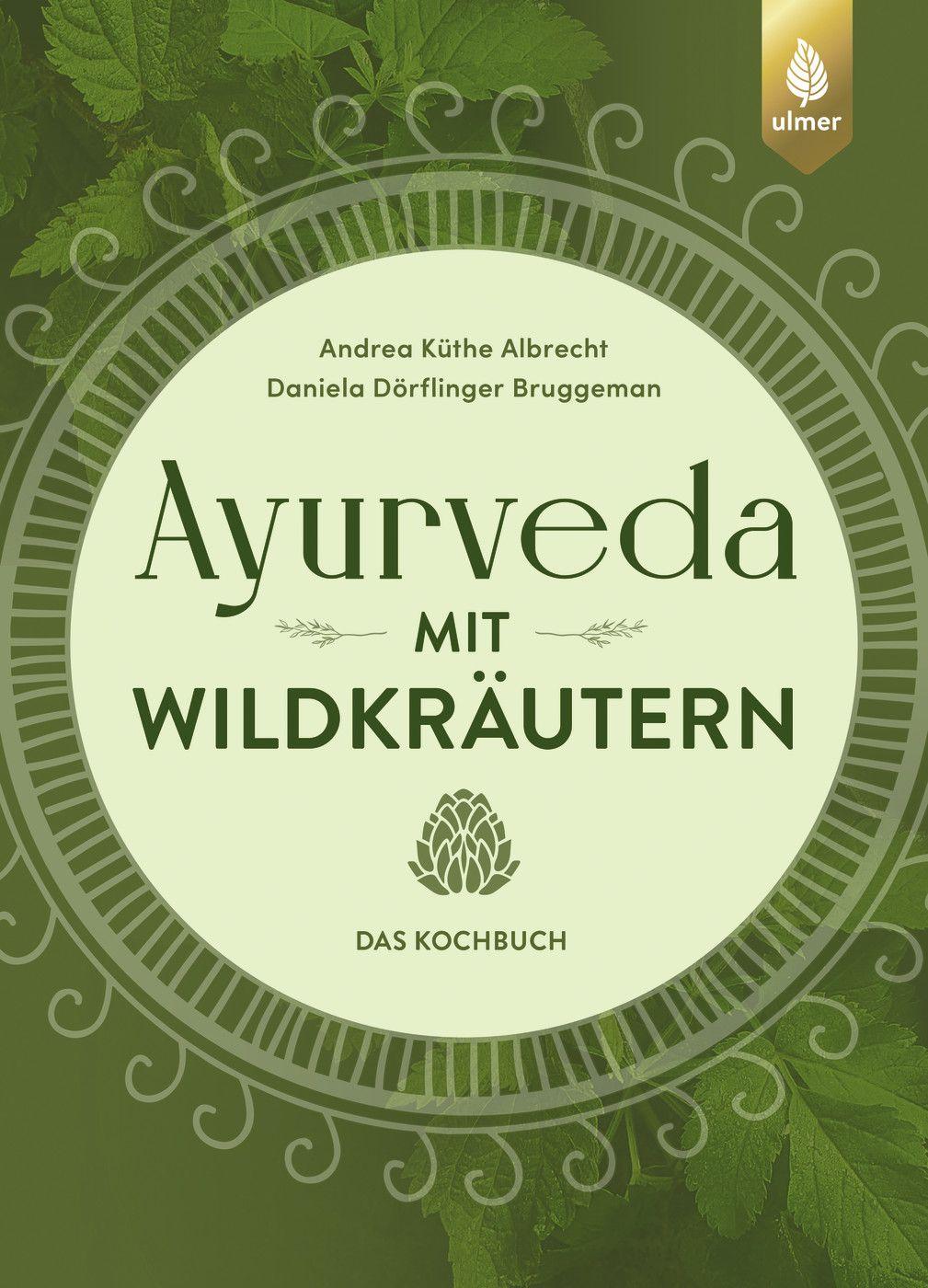 Vorderes Coverbild Ayurveda mit Wildkräutern