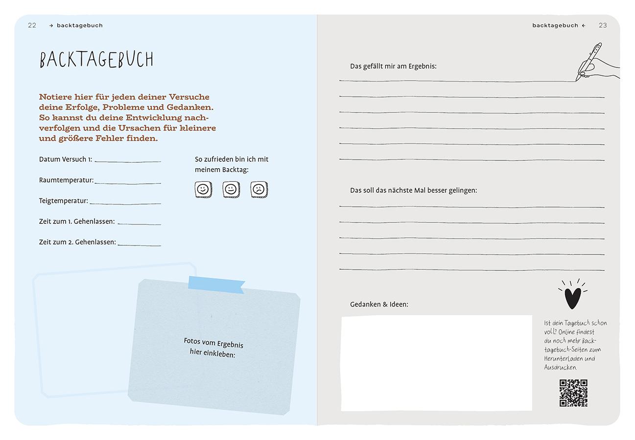 Beispielinhalt (Bild) Dein Projekt. Dein Guide. Brot backen