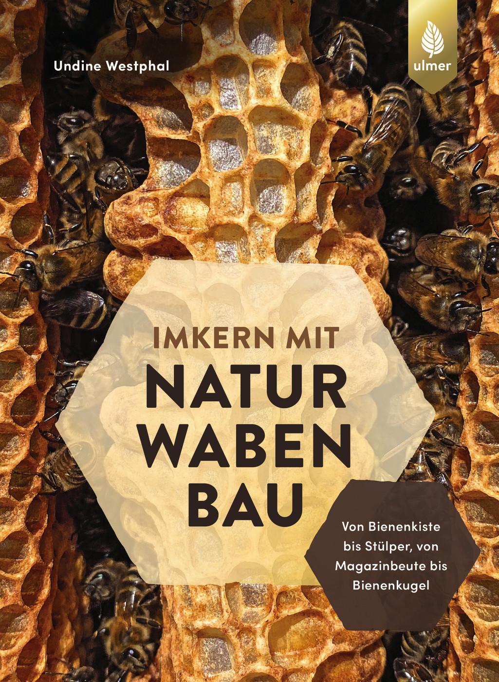 Vorderes Coverbild Imkern mit Naturwabenbau
