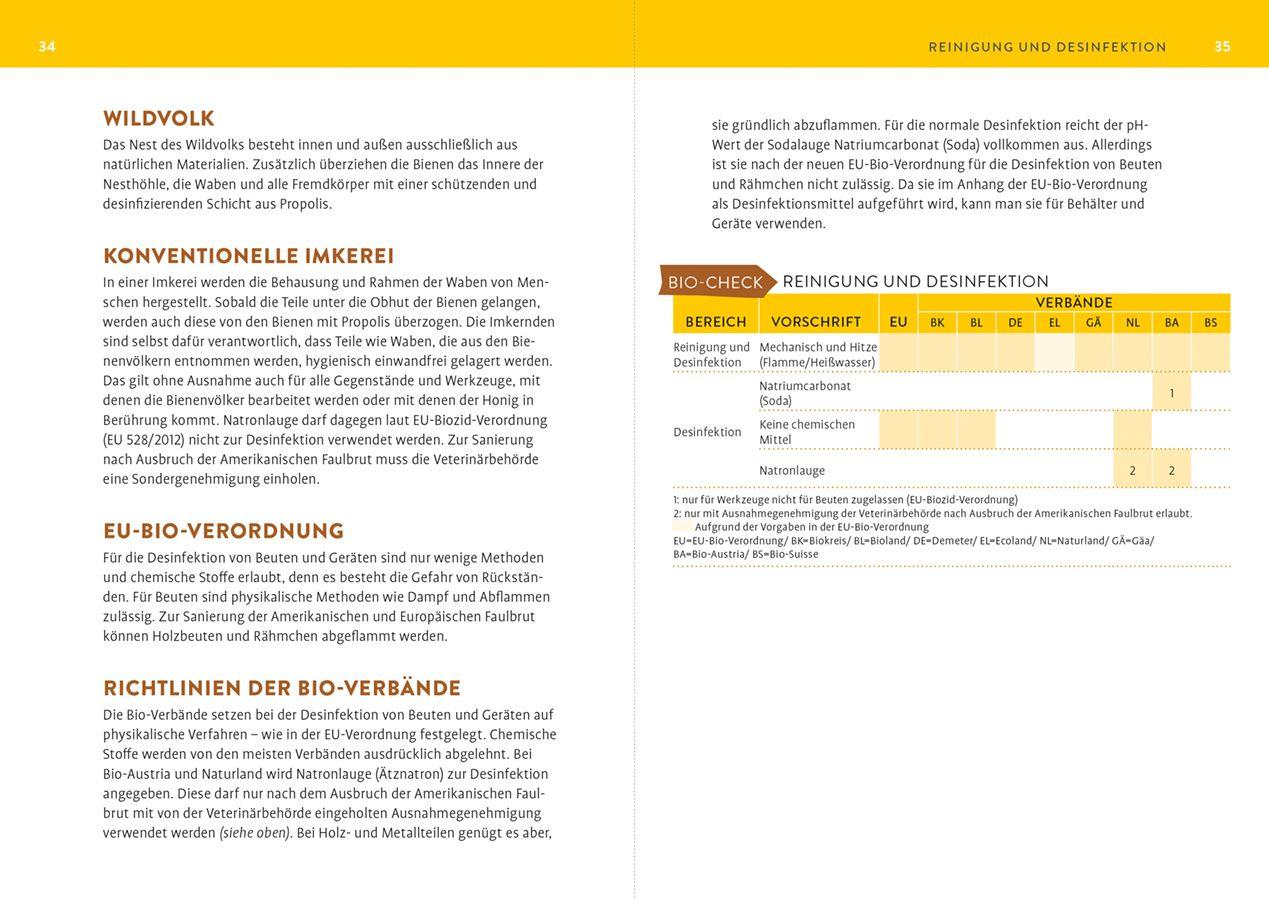 Beispielinhalt (Bild) Biologisch imkern - Die rechtlichen Basics