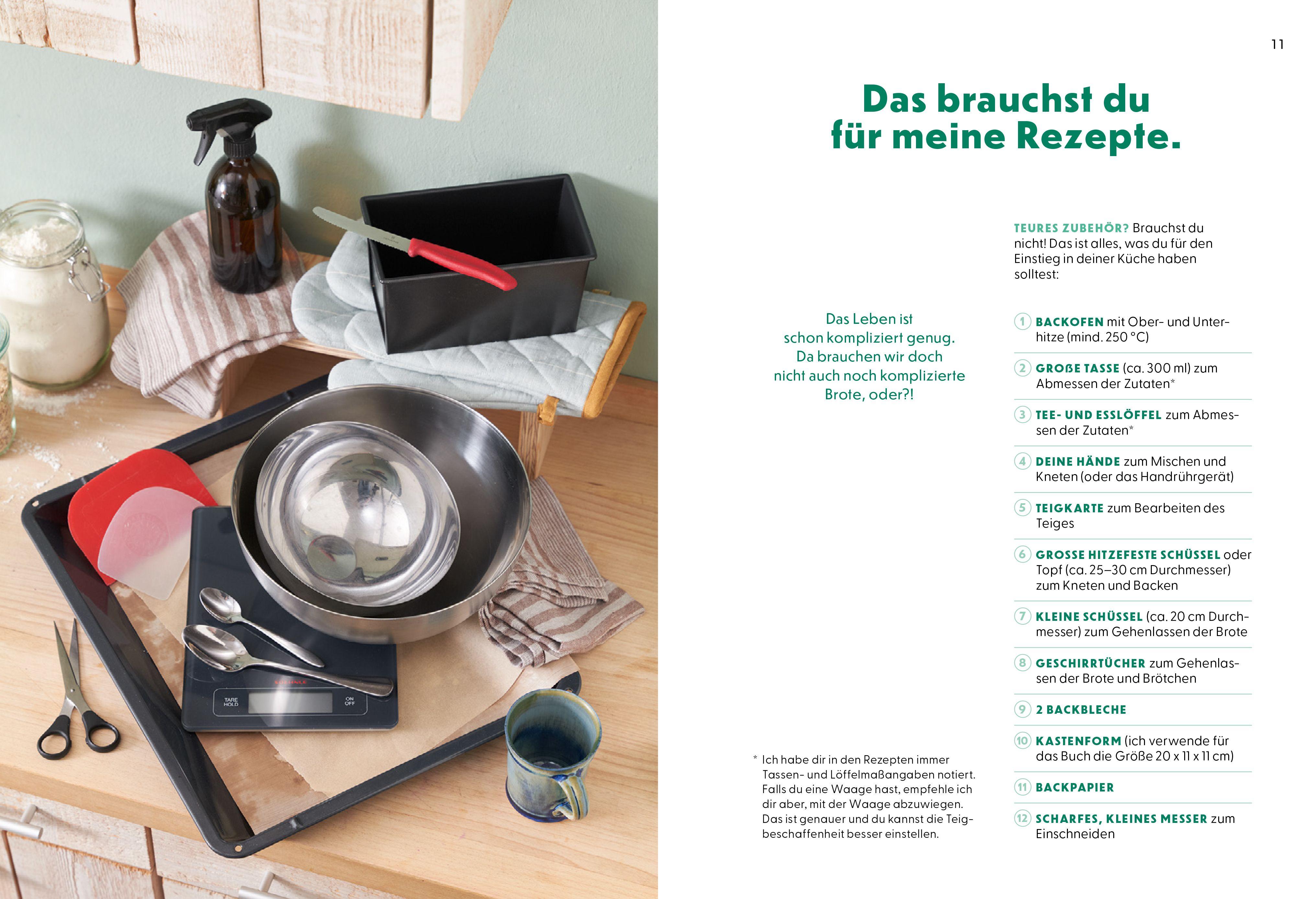 Beispielinhalt (Bild) Kneten, Backen, gut!