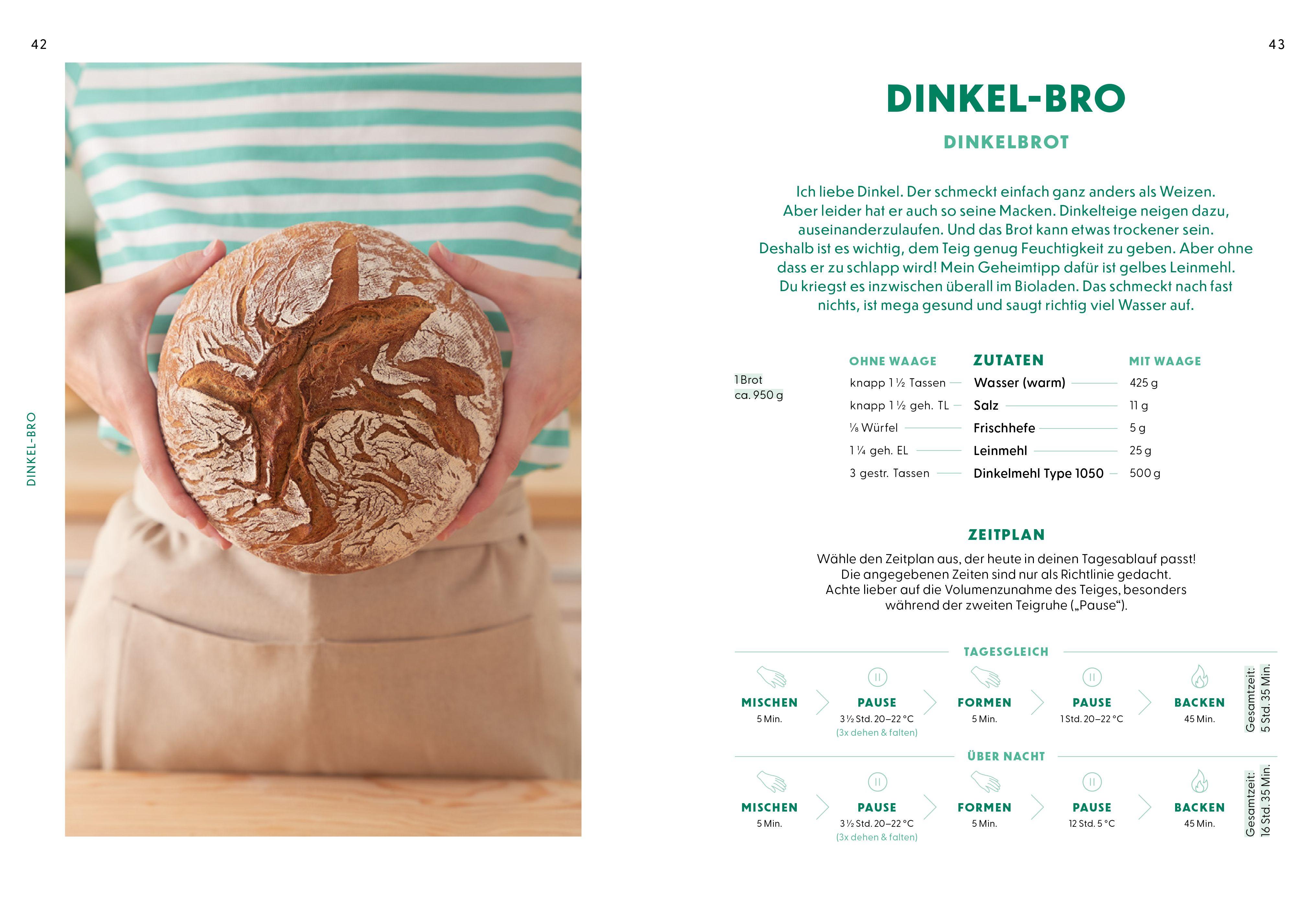 Beispielinhalt (Bild) Kneten, Backen, gut!